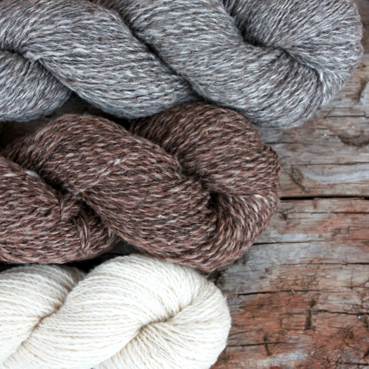 Undyed Yarn (Skeins) - Chunky