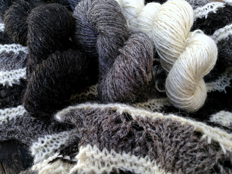 Yarn from Monkey Face, Frankenstein and Horse