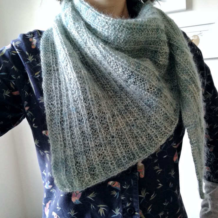 Lode shawl