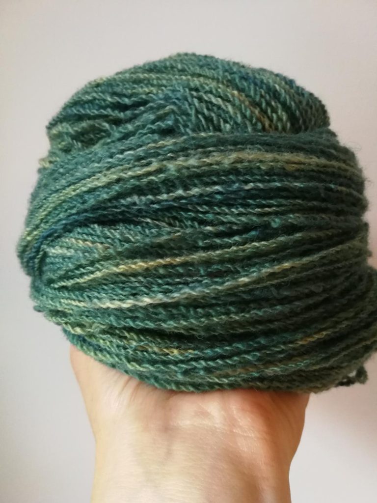 Natural dyes – Black Isle Yarns