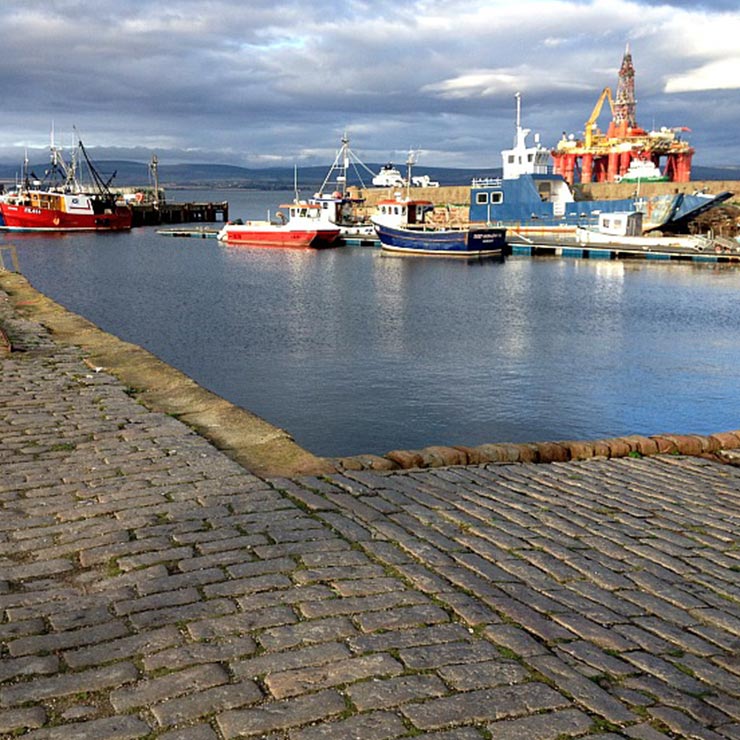 Cromarty Harbour